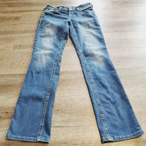 Silver Jean Co. Sz 28W 32L Denim Jeans Bootcut/Flare Women's